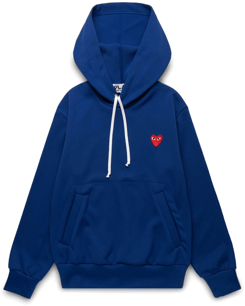 Оригінальна Play Hooded Sweatshirt Comme des garcons