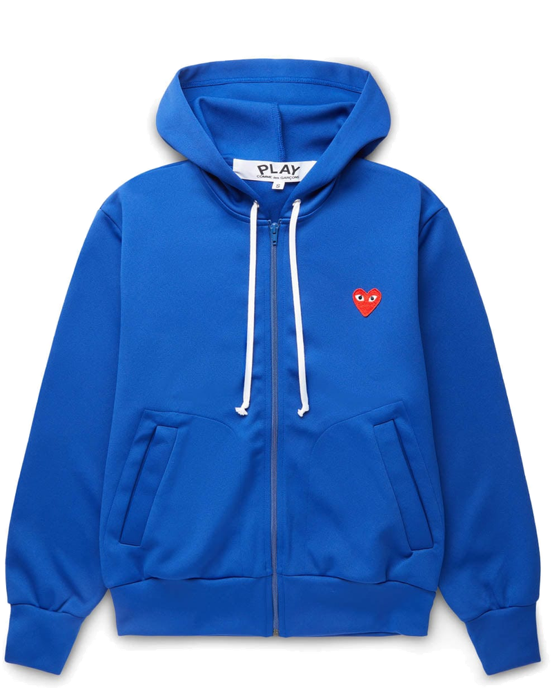 Play Zip Hooded Sweatshirt Comme des garcons – Гарантія оригінальності