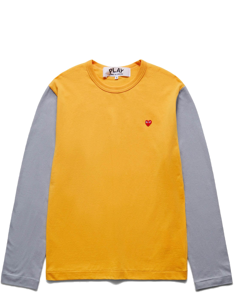 Оригінальна Bi-Colour Mens T-Shirt Comme des garcons