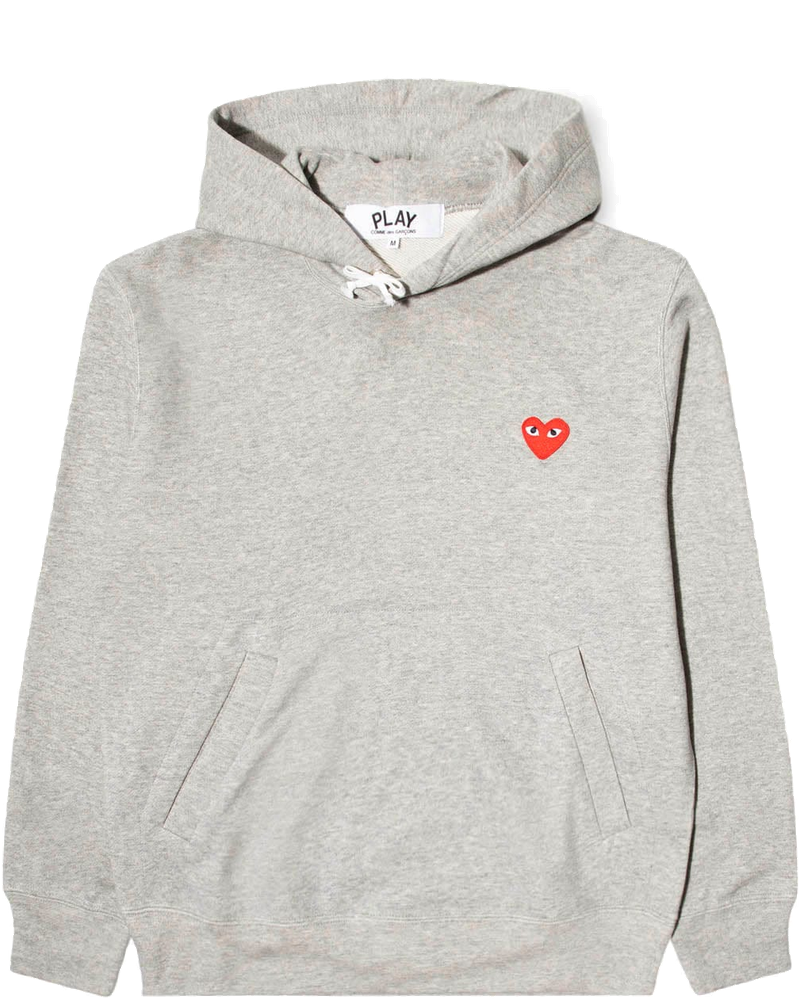 Оригінальна Play Hooded Sweatshirt Comme des garcons