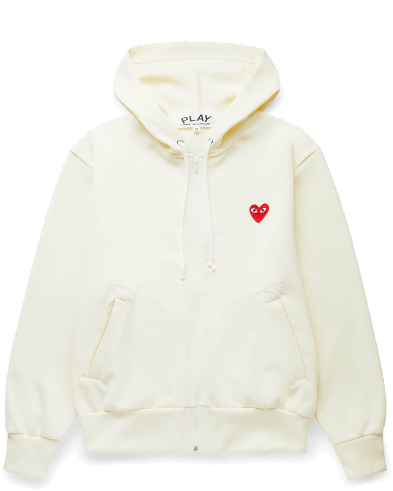 Play Zip Hooded Sweatshirt Comme des garcons – Гарантія оригінальності
