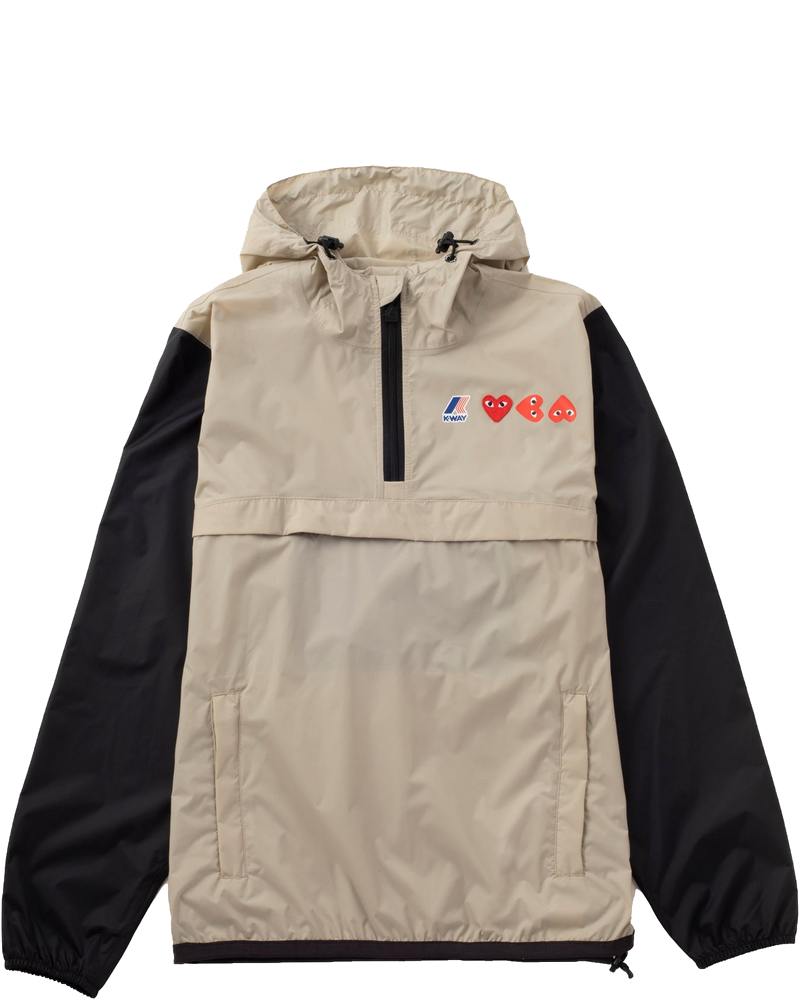 Mens K Way Hoodie Half Zip Comme des garcons – Гарантія оригінальності