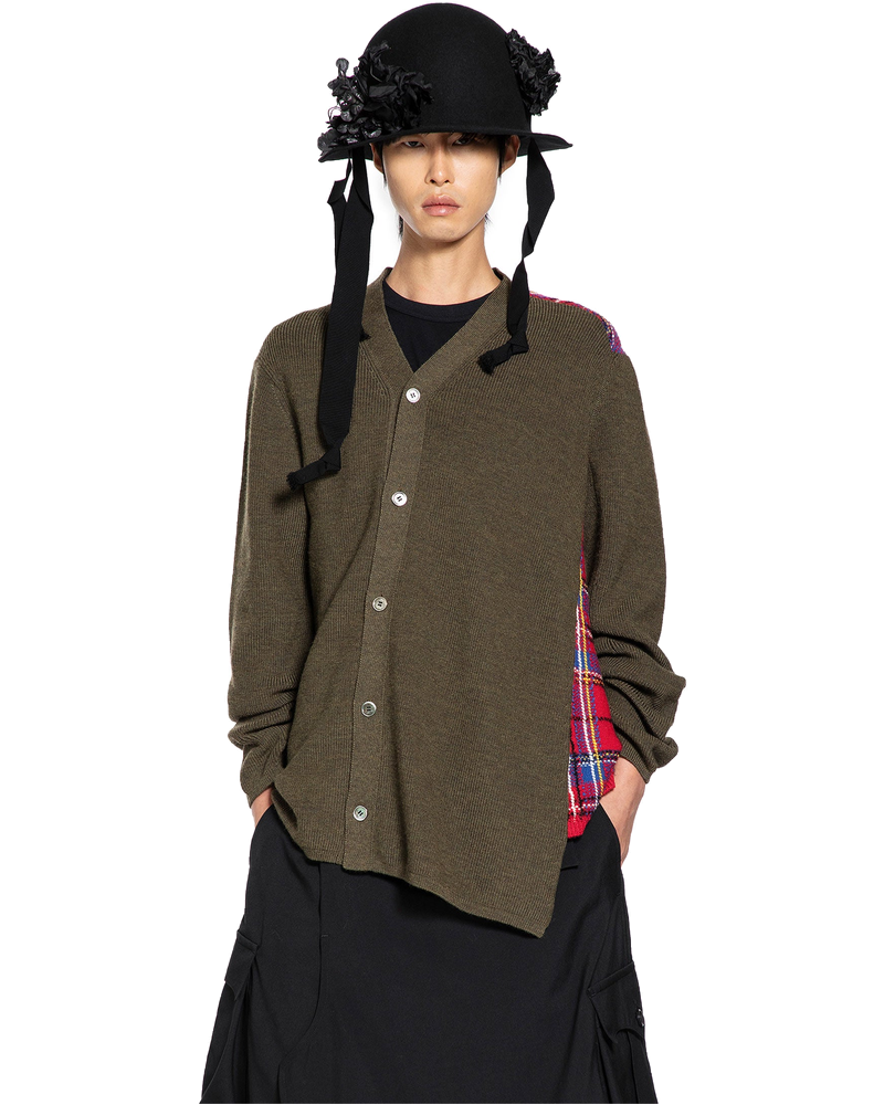 Asymmetric Paneled Sweater Comme des garcons оригінал – Купити в Україні