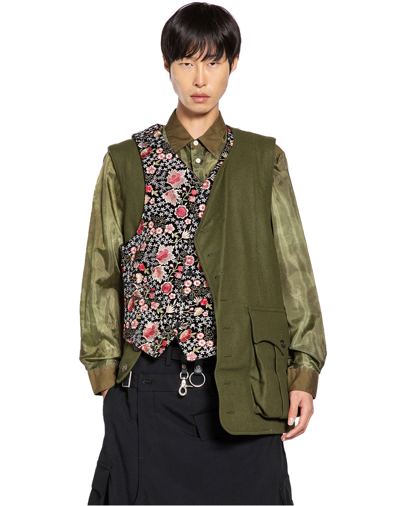 Spliced Vest Comme des garcons – Гарантія оригінальності