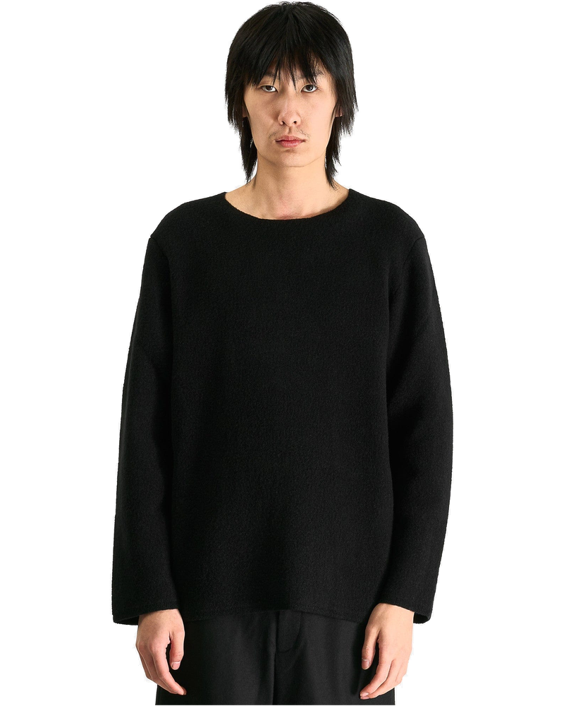 Wool Nylon Sweater In Black Comme des garcons оригінал – Купити в Україні
