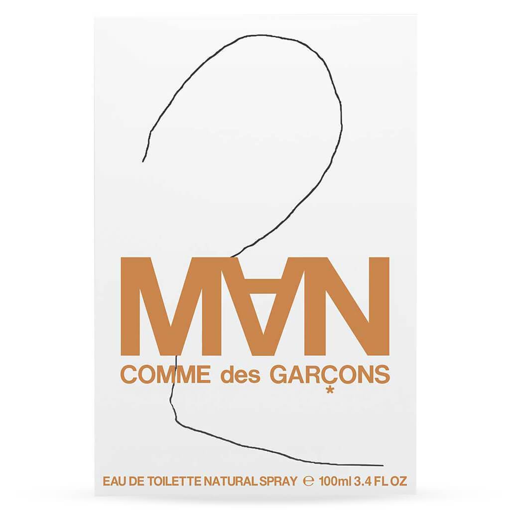 Cdg2 Man Eau De Toilette Comme des garcons оригінал – Купити в Україні – вид ззаду
