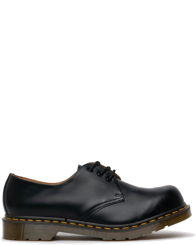 Оригінальна Dr. Martens 1460 Leather Round Toe In Black Comme des garcons