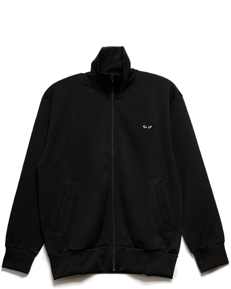 Оригінальна Black Big Heart Track Jacket Comme des garcons