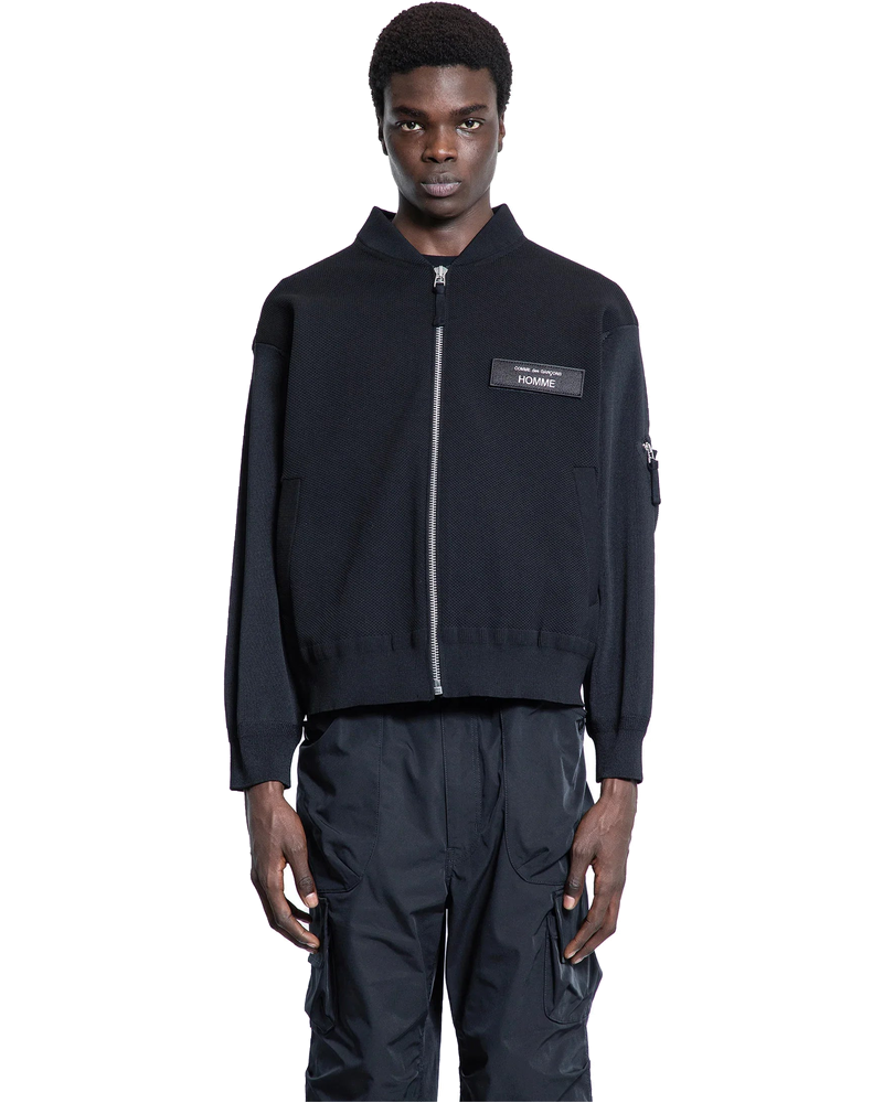 Polyester Jersey Logo Bomber Comme des garcons оригінал – Купити в Україні