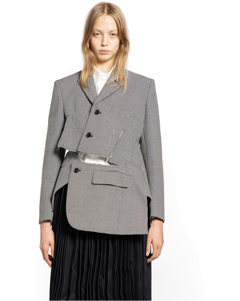 Overshirt Jacket With Contrast Detail Comme des garcons оригінал – Купити в Україні
