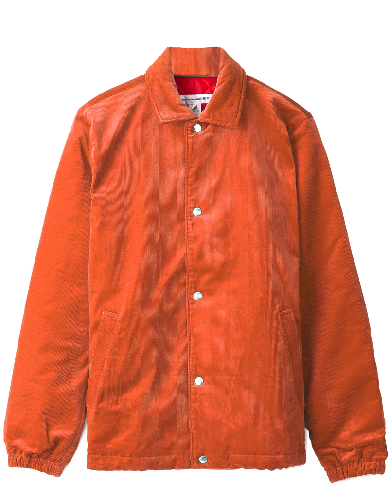 Corduroy Shirt Jacket Comme des garcons оригінал – Купити в Україні
