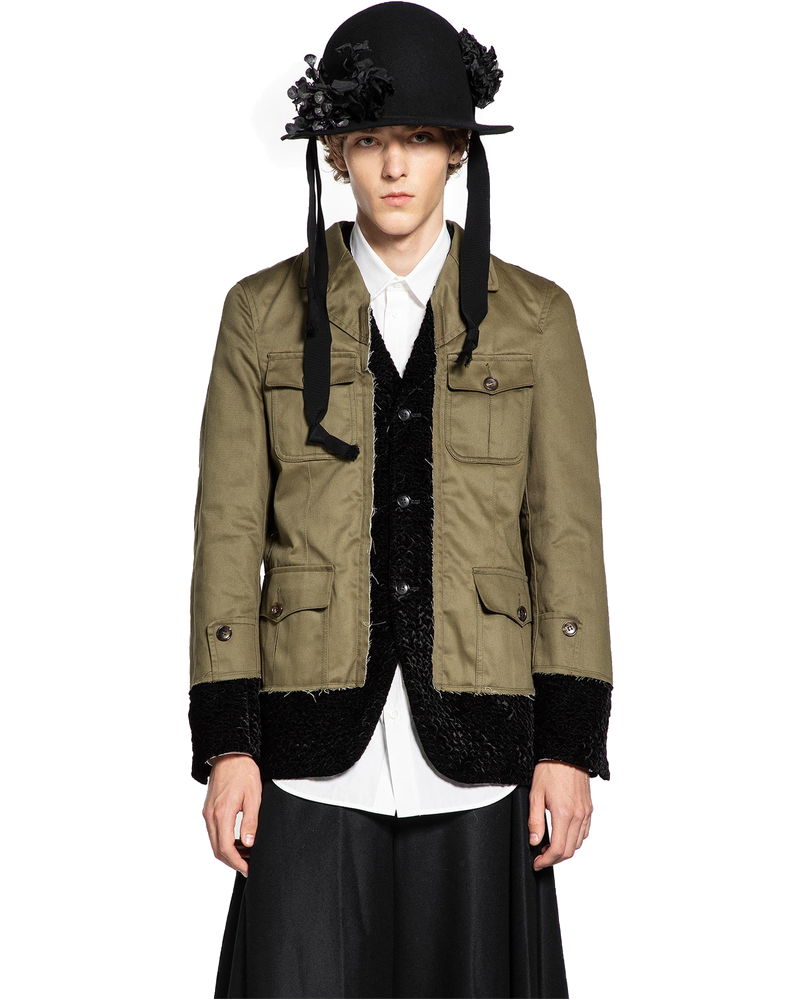 Comme des garcons Outerwear оригінал | Швидка доставка Україна