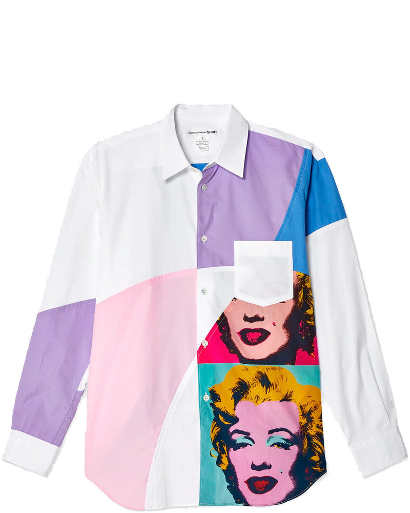 Camicia Andy Warhol Comme des garcons оригінал – Купити в Україні
