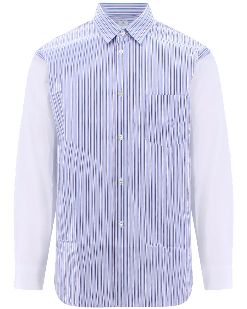 Cdg Shirt Forever Mens Striped Shirt Comme des garcons оригінал – Купити в Україні