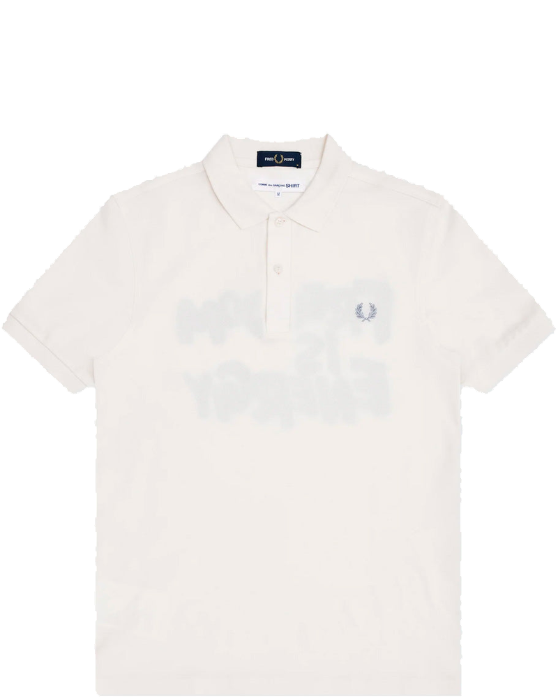 Оригінальна Cdg X Fred Perry Polo Comme des garcons