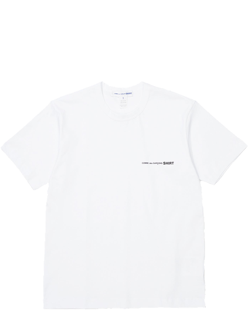 Cdg Mens Knit T-Shirt White Comme des garcons – Гарантія оригінальності