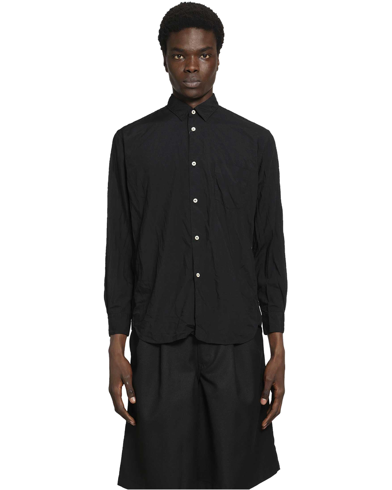 Crinkled Pocket Shirt Comme des garcons – Гарантія оригінальності