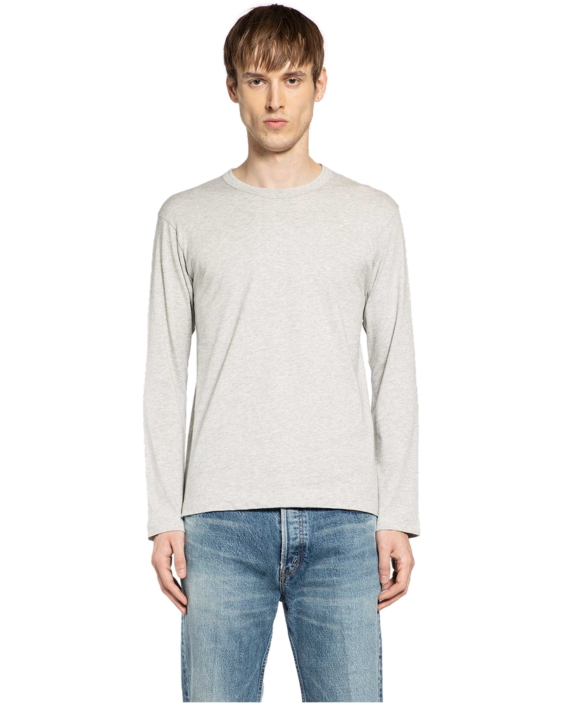 Cotton Jersey Long Sleeve T-Shirt Comme des garcons оригінал – Купити в Україні
