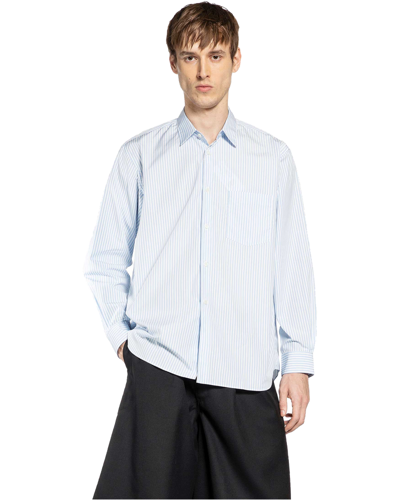 Pocket Shirt In Striped Cotton Comme des garcons оригінал – Купити в Україні