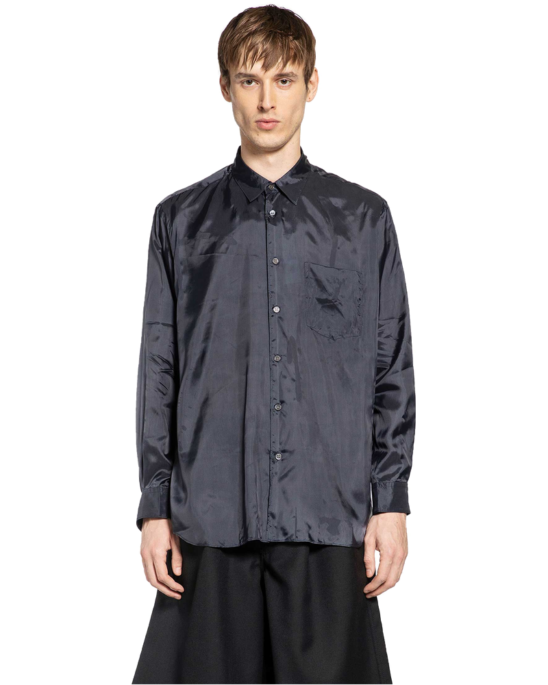 Оригінальна Pocket Shirt In Satin Comme des garcons