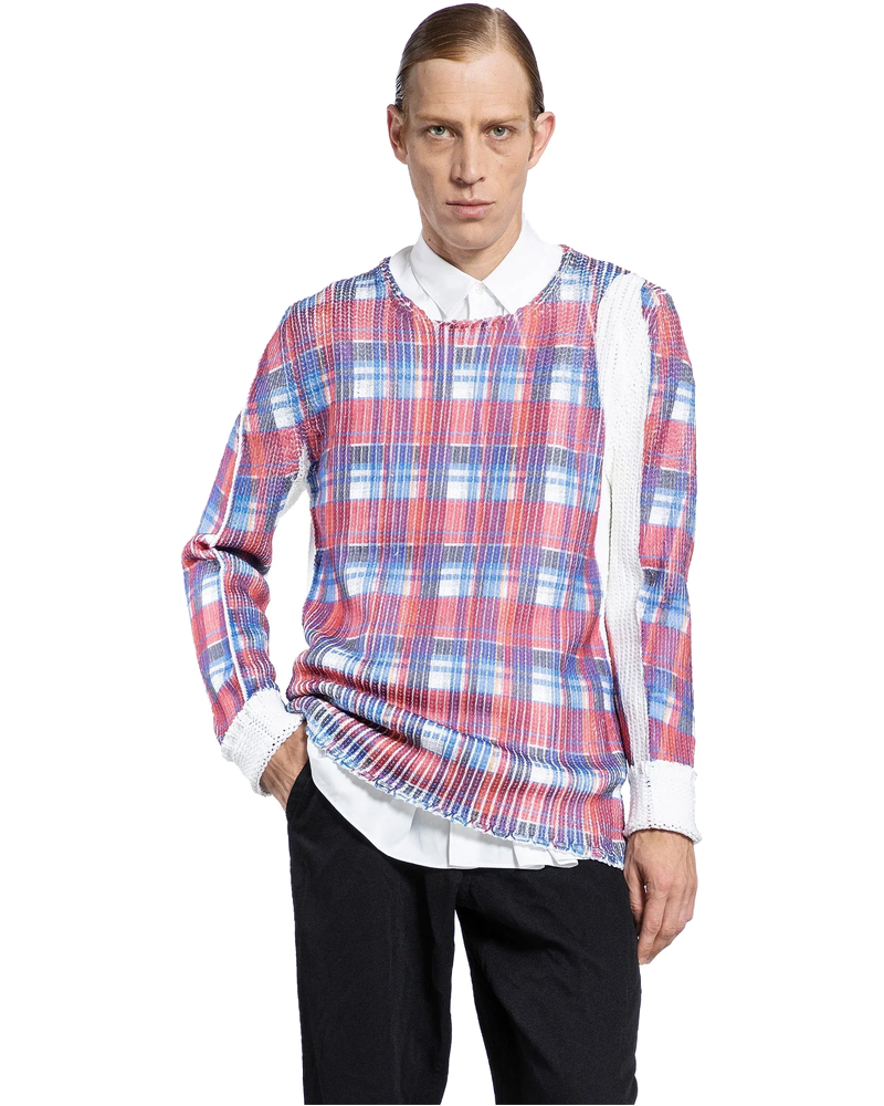 Man Red Shirts Comme des garcons – Гарантія оригінальності
