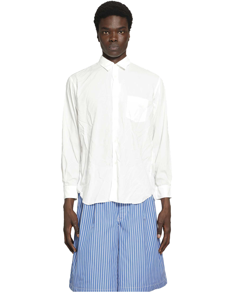 Crinkled Pocket Shirt Comme des garcons – Гарантія оригінальності