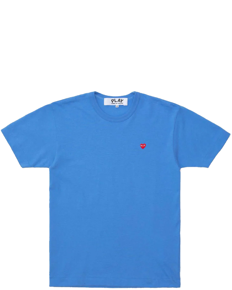 Mens Small Red Heart Ss Tee Comme des garcons – Гарантія оригінальності