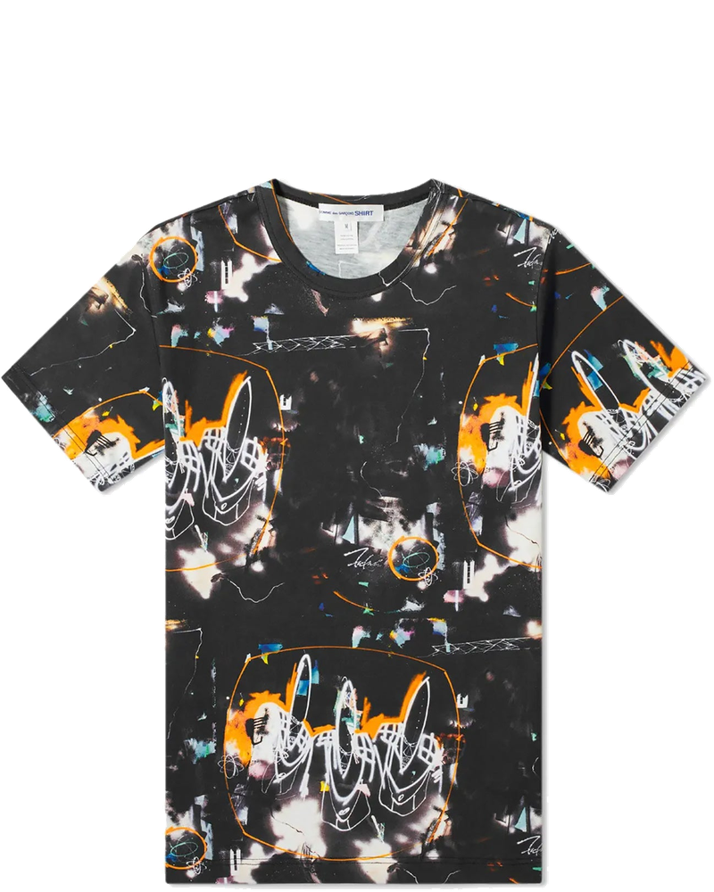 Оригінальна Comme De Garcons Print A Turkish Tee Comme des garcons