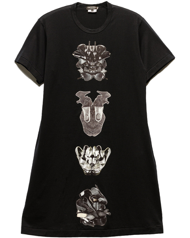 Graphic Print Long T-Shirt Comme des garcons оригінал – Купити в Україні