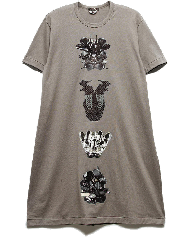 Graphic Print Long T-Shirt Comme des garcons оригінал – Купити в Україні