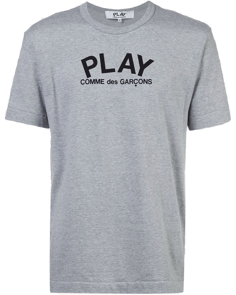 Grey & Black Play Heart T-Shirt Comme des garcons – Гарантія оригінальності