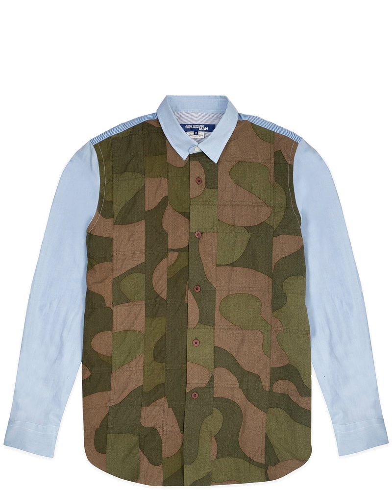 Mens Button Up Shirt Comme des garcons оригінал – Купити в Україні
