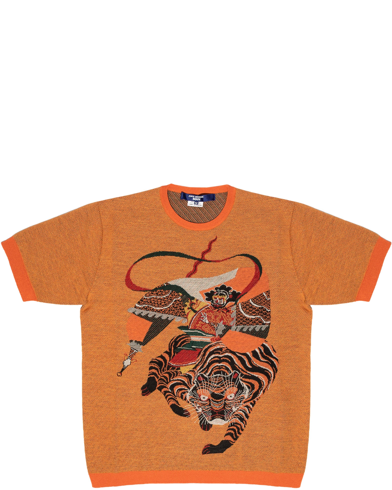 Junya Watanabe Man Short Sleeve Sweater Comme des garcons – Гарантія оригінальності