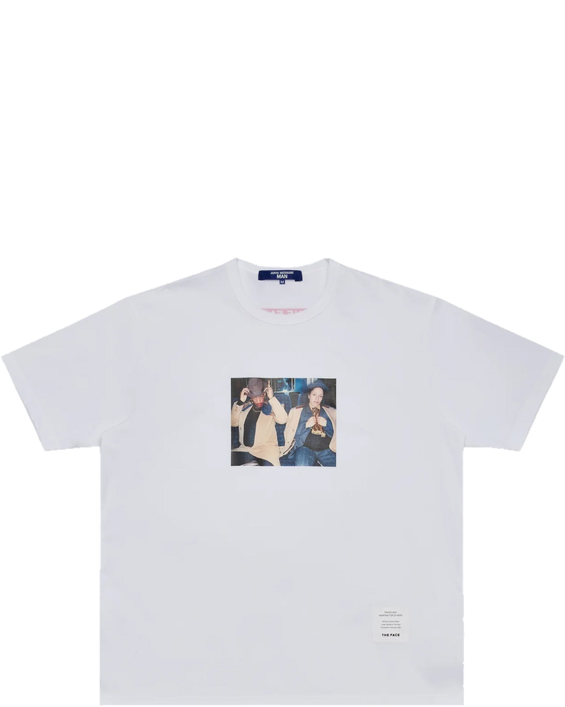 Оригінальна Junya Watanabe Man Mens Tee Comme des garcons