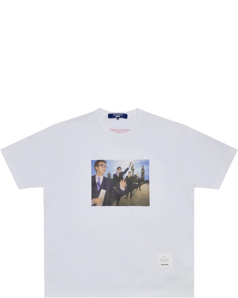 Оригінальна Junya Watanabe Man Mens Tee Comme des garcons