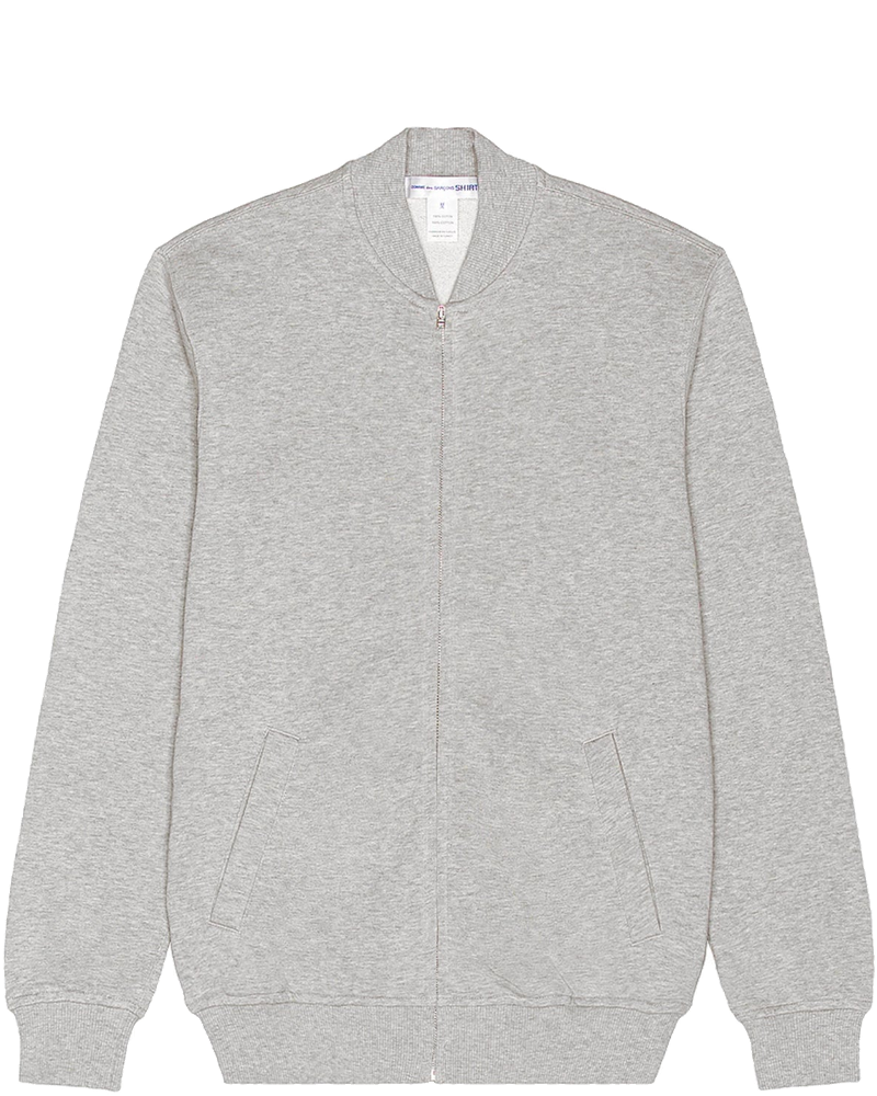 Оригінальна Cdg Shirt Mens Kaws Print Track Top Grey Comme des garcons