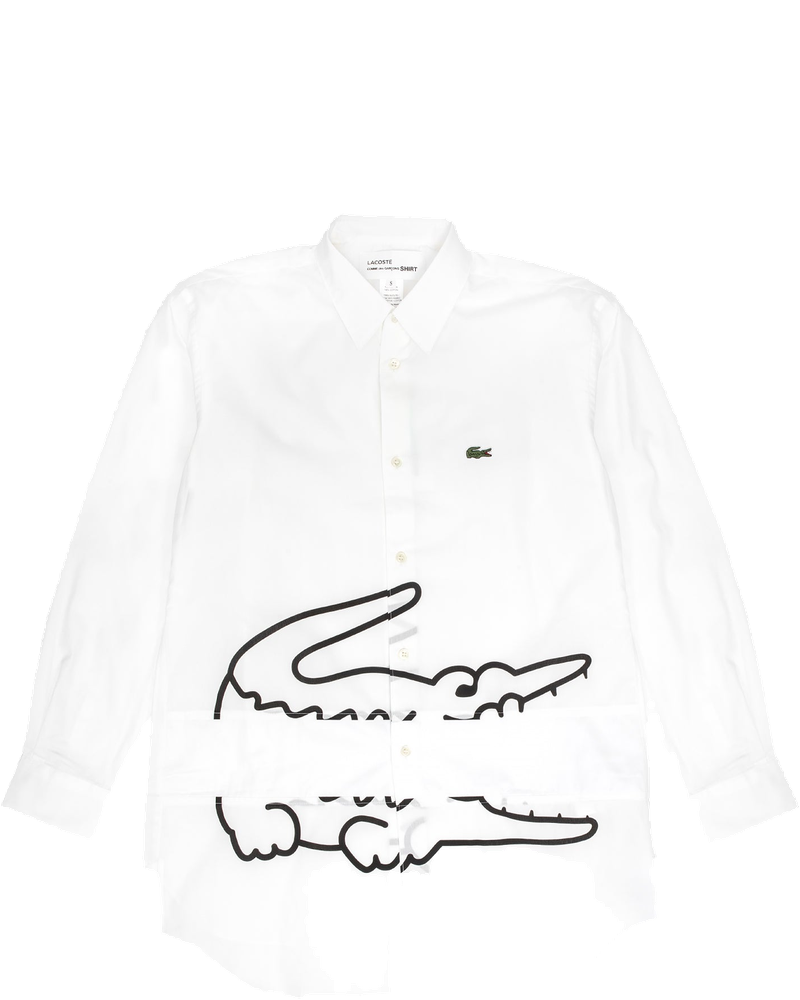 Оригінальна X Lacoste Mens Shirt Comme des garcons