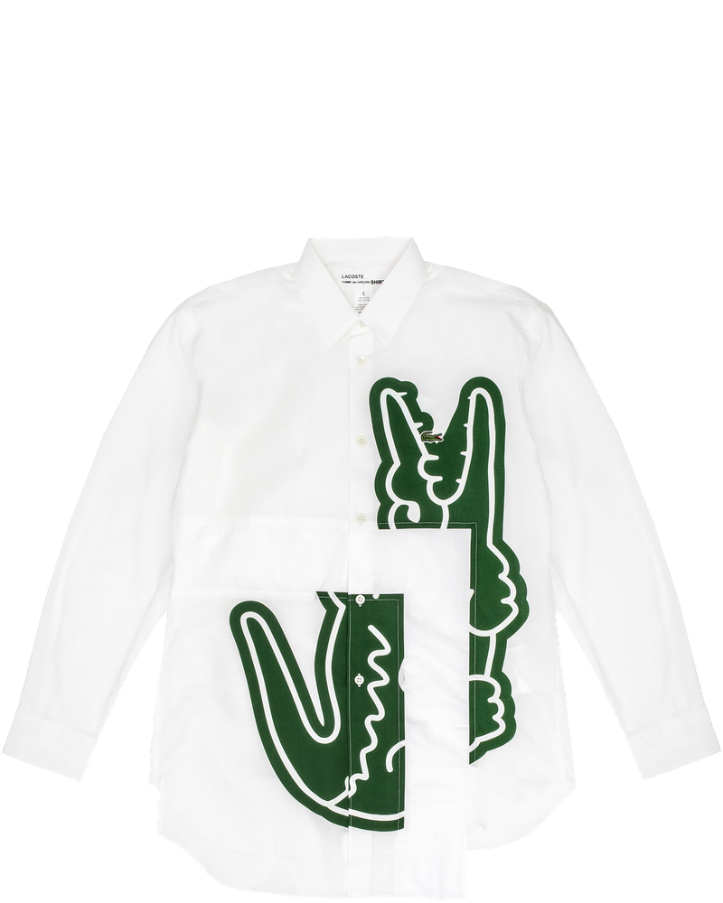 Оригінальна X Lacoste Mens Shirt Comme des garcons