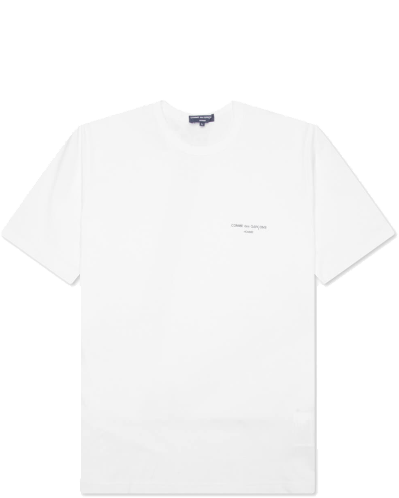 Оригінальна Logo T-Shirt Comme des garcons