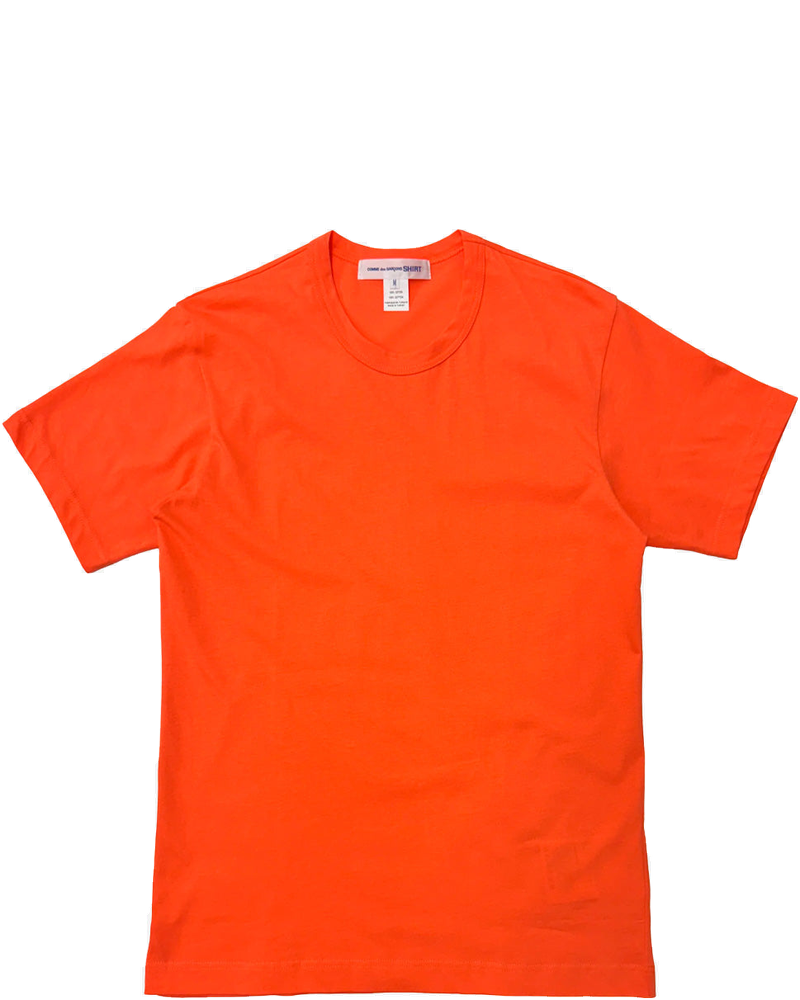 Mens Orange T-Shirt Comme des garcons оригінал – Купити в Україні