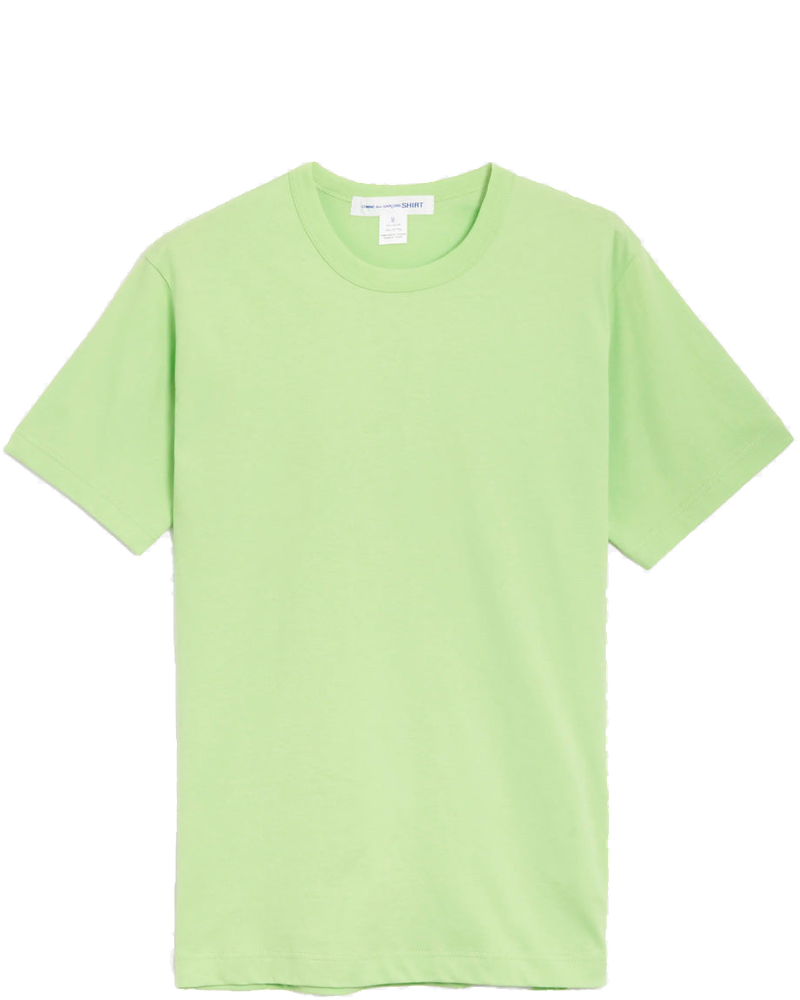 Mens Green T-Shirt Comme des garcons – Гарантія оригінальності