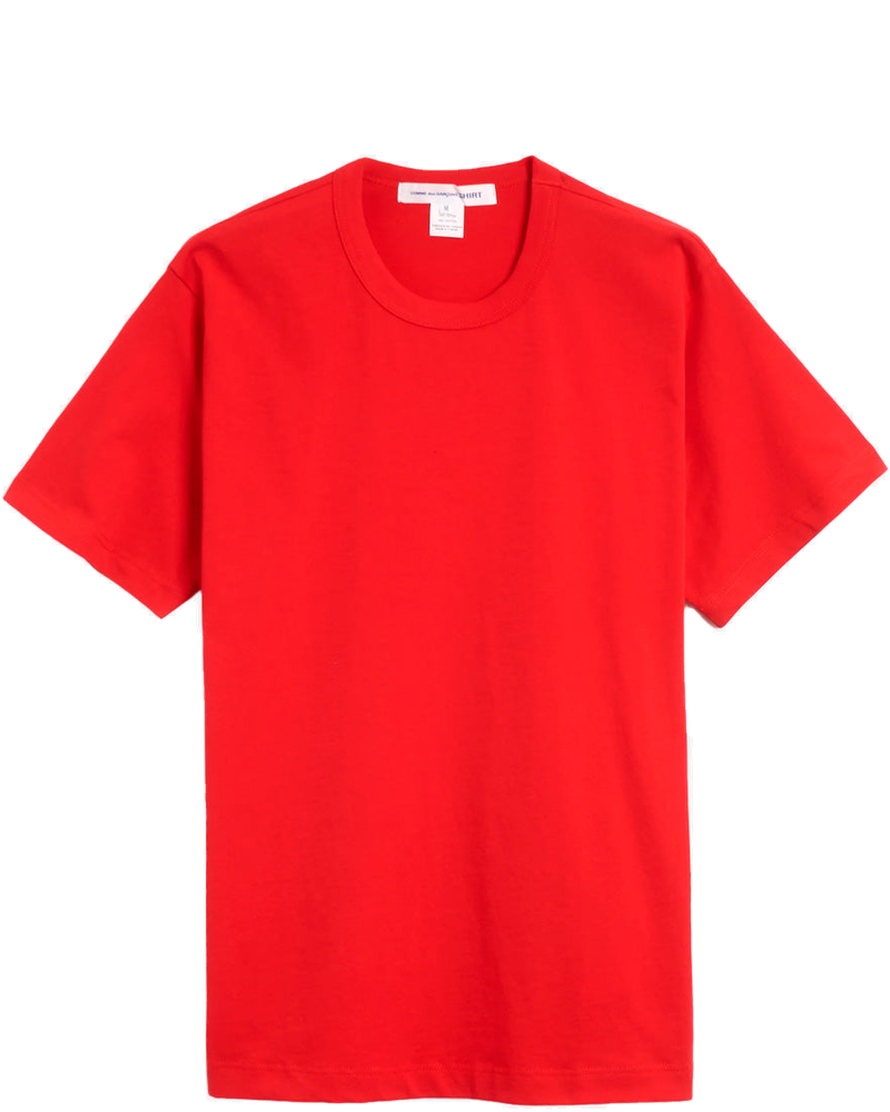 Mens Red T-Shirt Comme des garcons оригінал – Купити в Україні