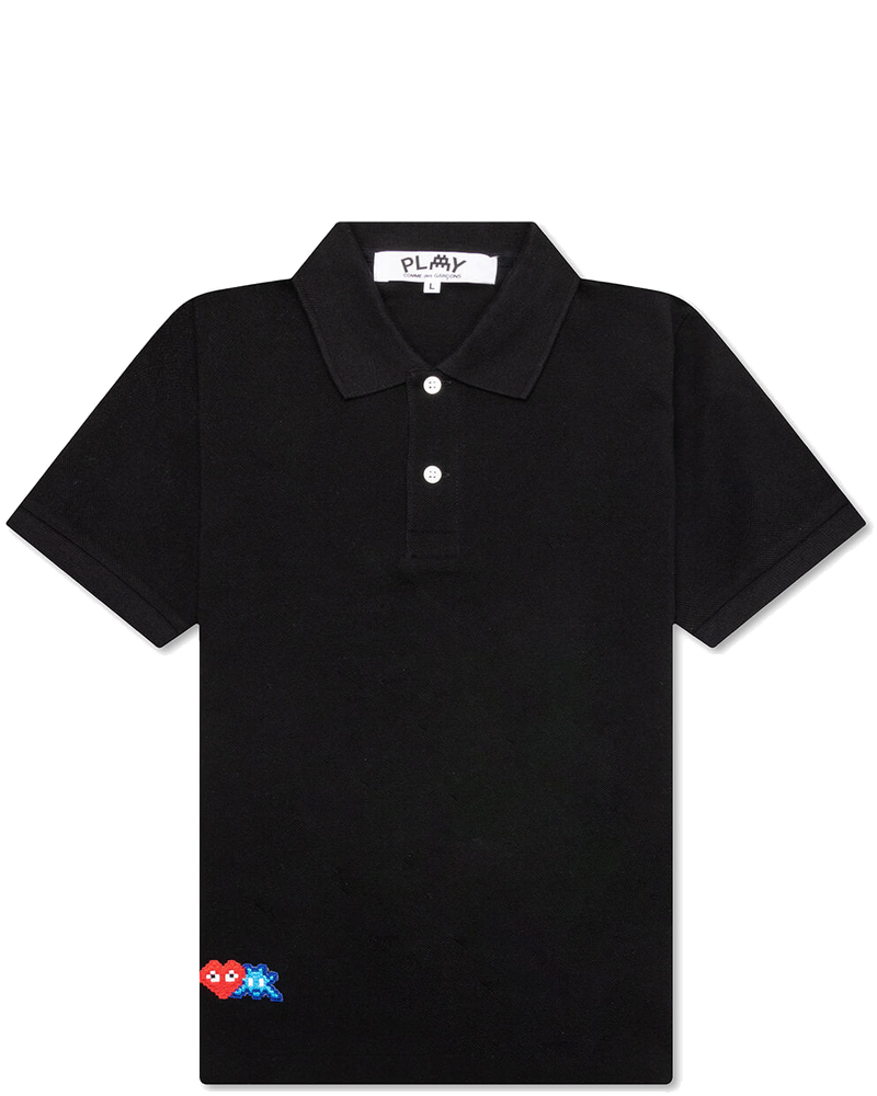 X The Artist Invader Womens Polo Black Comme des garcons оригінал – Купити в Україні