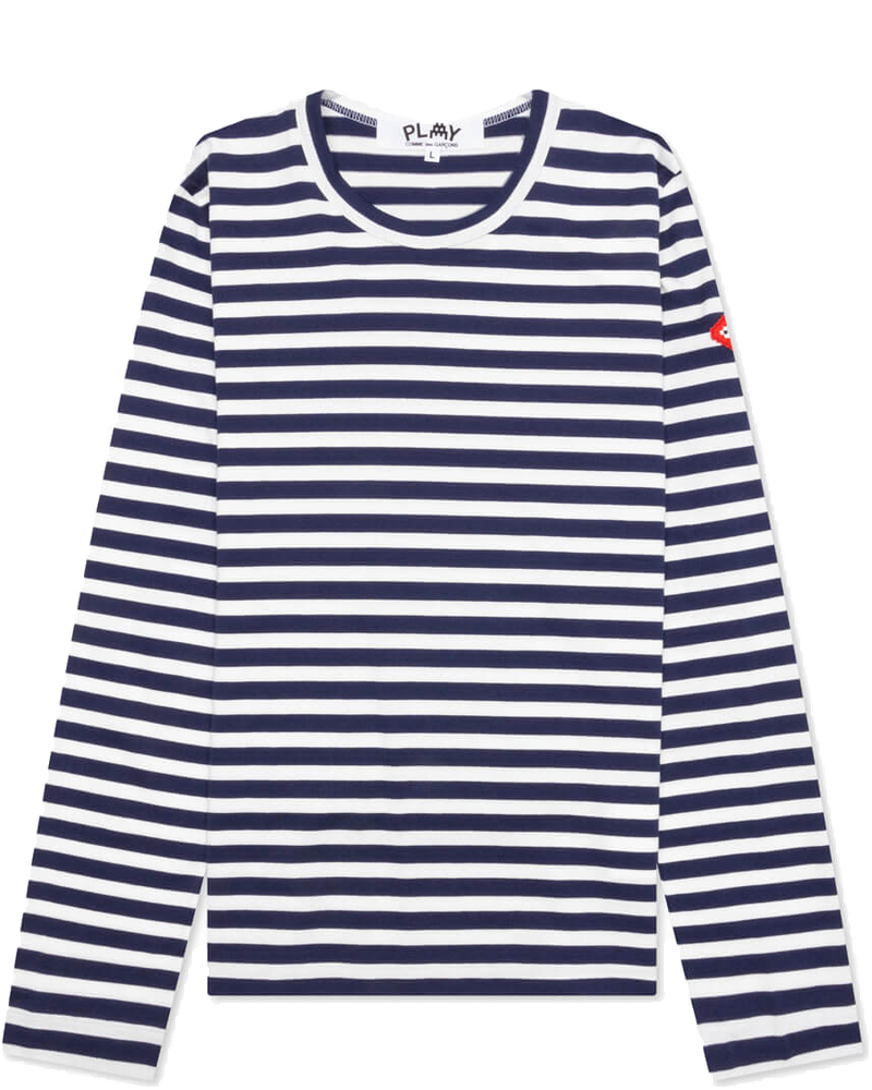 X The Artist Invader Womens Striped L Comme des garcons – Гарантія оригінальності