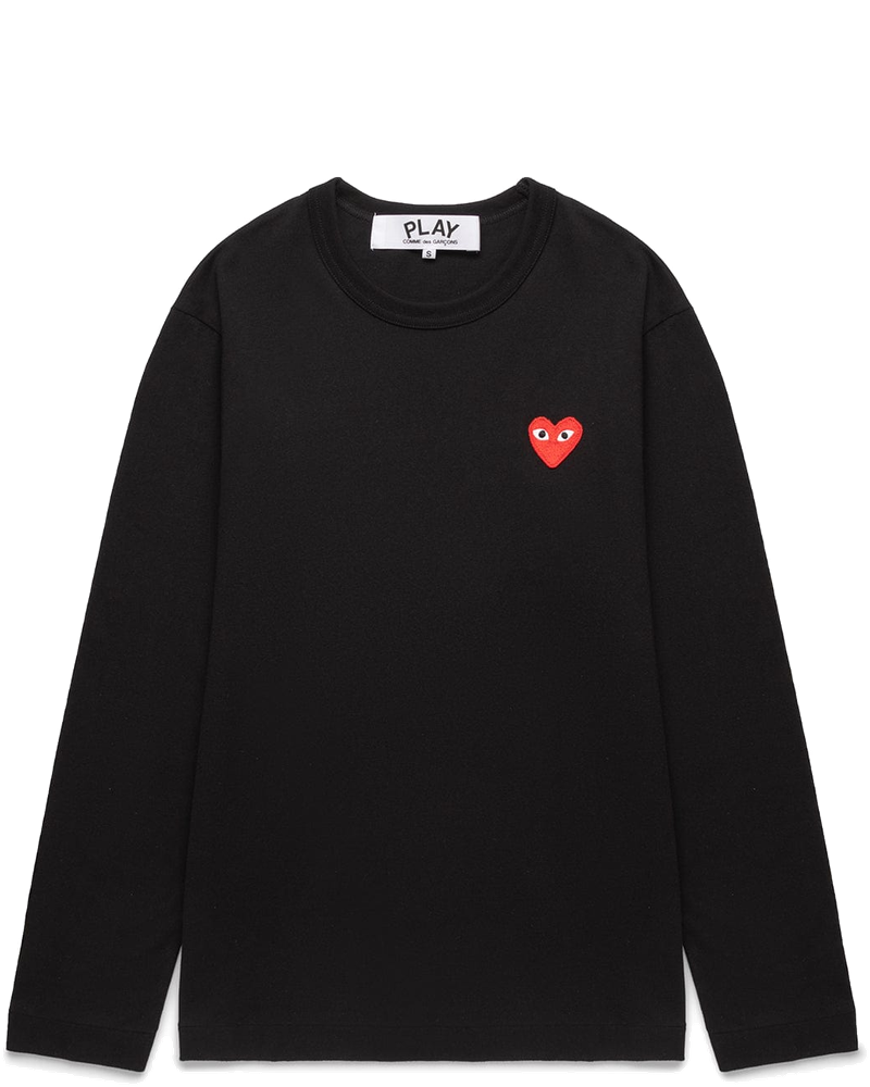 Оригінальна Play Long Sleeve T-Shirt Comme des garcons