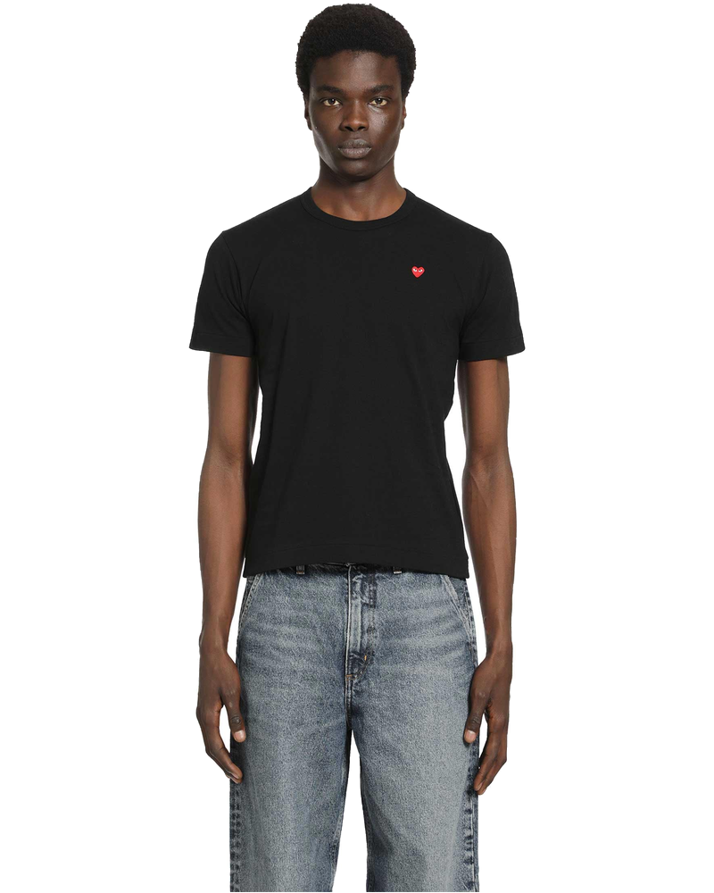 Оригінальна Small Heart Cotton T-Shirt Comme des garcons