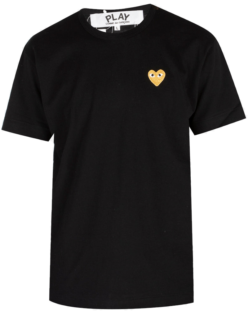 T-Shirt Heart Play Comme des garcons – Гарантія оригінальності