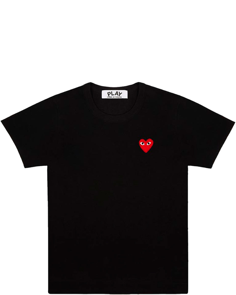 T-Shirt Heart Play Comme des garcons – Гарантія оригінальності