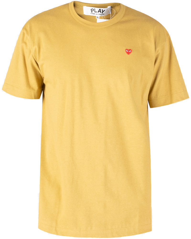 T-Shirt Mini Heart In Cotone Comme des garcons – Гарантія оригінальності