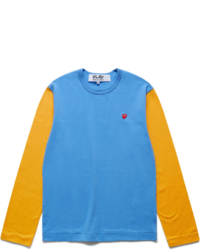 Оригінальна Bi-Colour Mens T-Shirt Comme des garcons